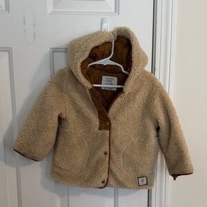 Baby Zara fleece jacket 18months
